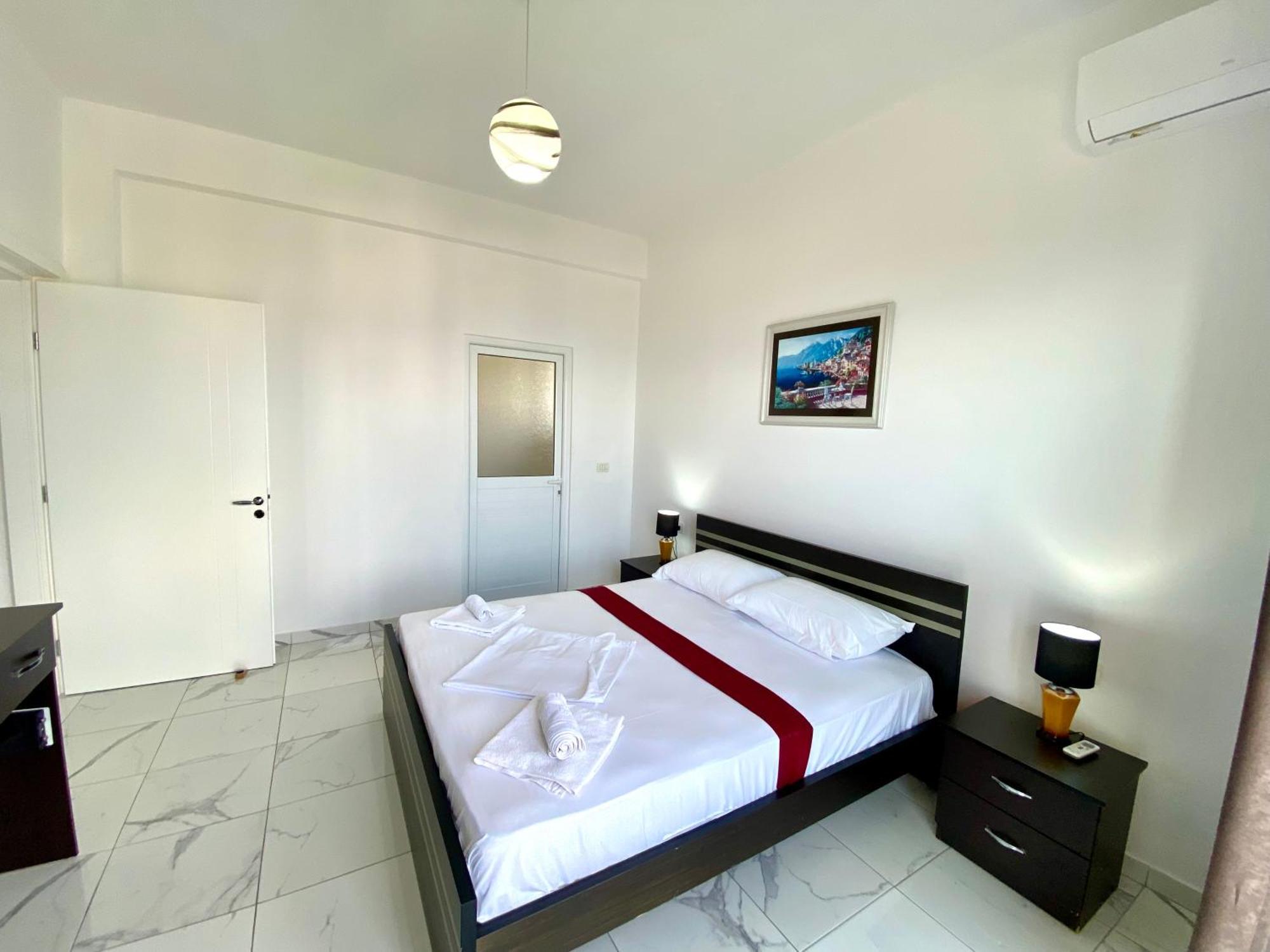 Apartmente Pamela Sarandë Exterior foto