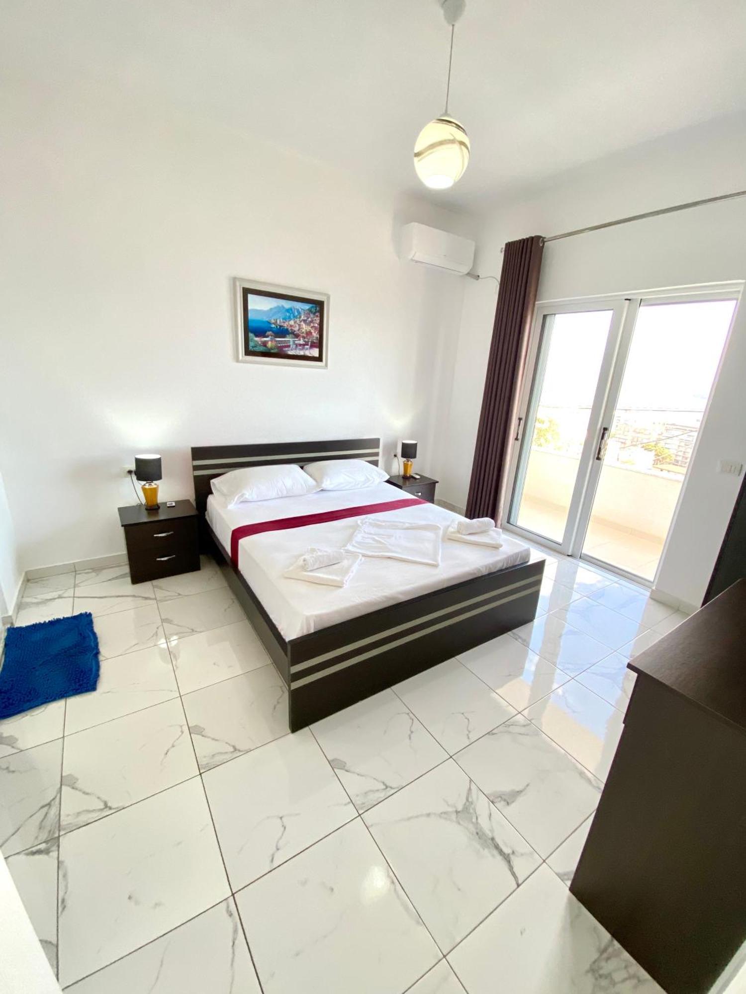 Apartmente Pamela Sarandë Exterior foto